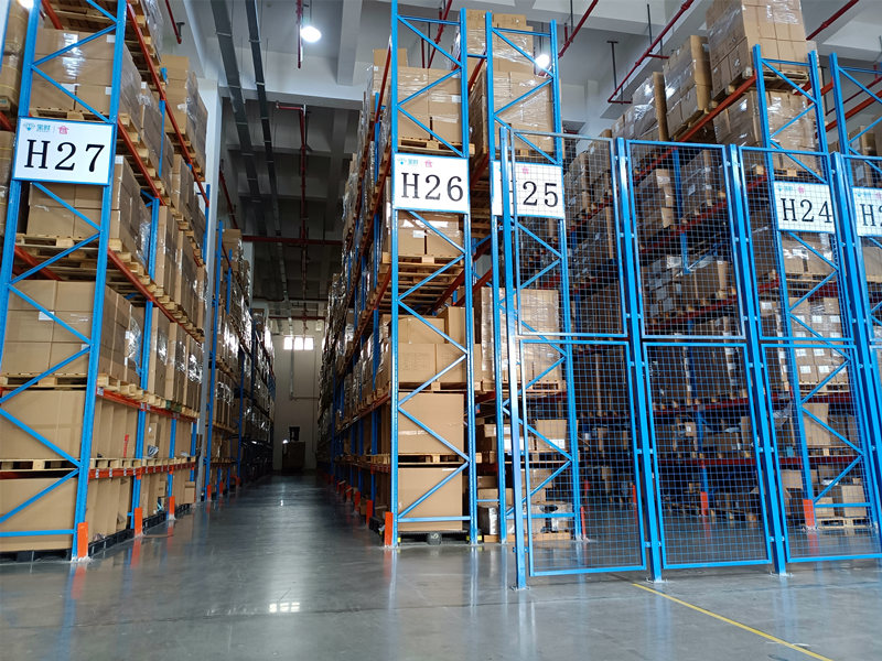 寶時(shí)上海松江二倉實(shí)景