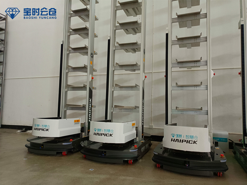 全自動化立體倉庫