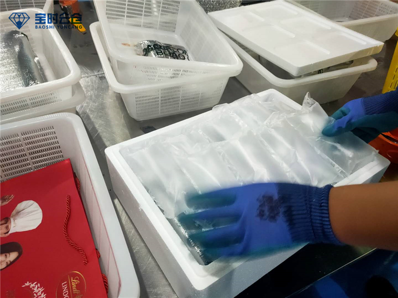 生鮮電商倉儲送