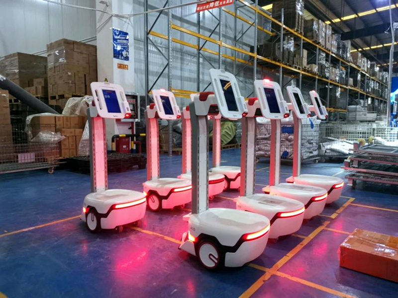 寶時云倉智能化升級