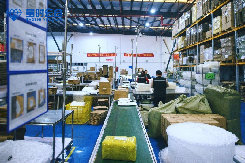 寶時云倉——為您電商倉儲物流環(huán)節(jié)保駕護(hù)航