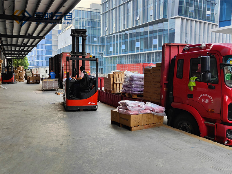 第三方倉儲物流